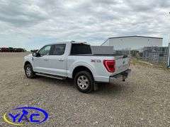 2021 FORD F150 SUPERCREW 4WD