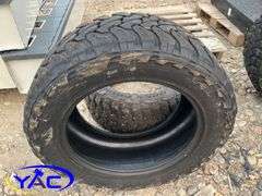 4- Toyo Open Country Mud Terrains 33x12.5R20 Tires
