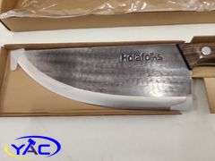 Hand Forged 8" Cleaver