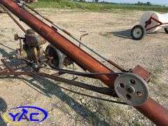6" X 25' 9HP AUGER