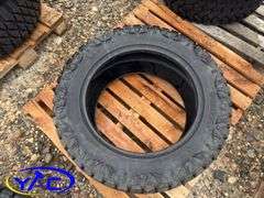 4- 35x12.50R18 Tires (BIDDER MUST PAY 4X THE BID PRICE)
