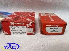 APPROX 250+ ROUND BALLS - MUZZLELOADING