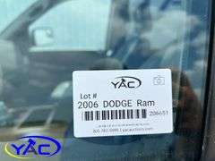 2006 DODGE RAM 2500 QUAD CAB 4WD DIESEL