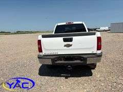 2007 CHEV SILVERADO 2500HD CREWCAB 4WD DIESEL