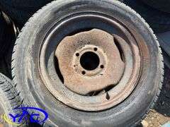 16 -15" Concord Packer Tires (Rims Only - Tires Cracked & Weathered)
