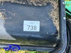 Pull Behind 48" Lawn Sweep