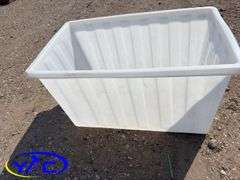 White Tub (51” L x 32” W x 26” H)