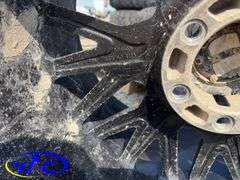4- 33/14.5 Tires On 22" Rims