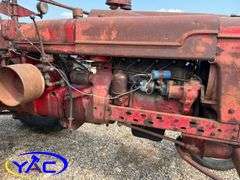 FARMALL H 2WD TRACTOR - NOT RUNNING