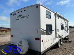 2012  KZ  SPREE BUMPER HITCH CAMPER