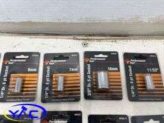 Approx. 40pcs Assorted Metric & Standard Sockets