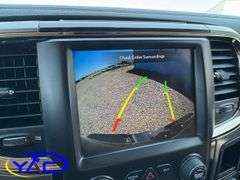 2018 DODGE RAM 1500 CREW CAB 4WD