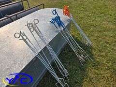 26 -Electric Fence Temporary Posts