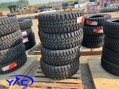 4- 35X12.50R18 Tires (BUYER MUST PAY 4X THE BID PRICE)