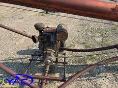 6" X 25' 9HP AUGER