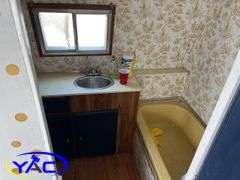 1976 CABIN TRAILER METAL