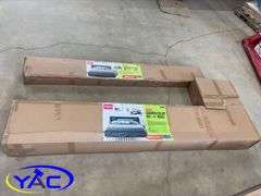 King Leather LED Lift Bed W/ Music