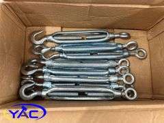 9- 7 1/2" Turn Buckles M8