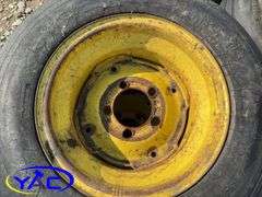 8- Assorted 9.5L-15 Implement Tires W/ Rims