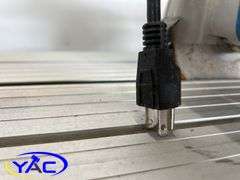 Mastercraft Tile Saw W/ Pump