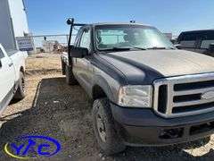 2006 FORD F250 SUPER DUTY SUPERCAB 4WD - NOT RUNNING