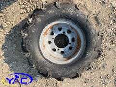2- 27x11-12 Maxxis Zilla Tires W/ Rims
