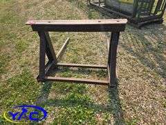 Bucket Bale Fork