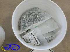 2- Pails Of Bin Bolts (3/8" Bolts & Nuts (5/16" Nuts & Bolts) (1/4" Nuts & Bolts)