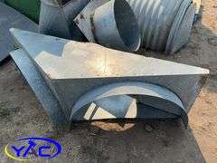 19' W Air Duct