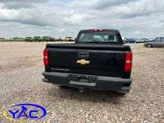 2018 CHEVROLET SILVERADO 1500 CREWCAB 4WD