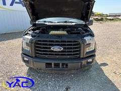 2016 FORD F150 SUPERCREW 4WD