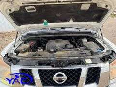 2011 NISSAN TITAN 5.6 SV CREW CAB 4WD