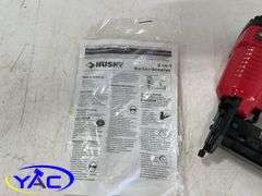 Husky 2in1 Air Stapler Nailer