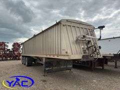2012 DAKOTA TRAILER SEMI TRAILER