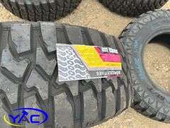 4- 35x12.50R18LT Tires (BIDDER MUST PAY 4X THE BID PRICE)