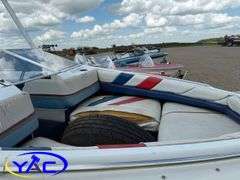 1987 BAYLINER CAPRI BOAT W/ 2004 EZ-LOADER TRAILER