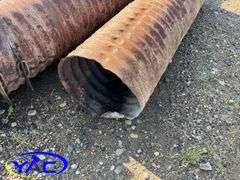 3- Various Length Steel Culverts (See Description)