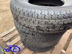 4- ST215/75R15 Tires (BIDDER MUST PAY 4X THE BID PRICE)