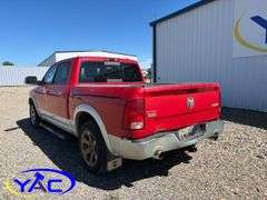 2012  DODGE  RAM 1500 CREW CAB 4WD
