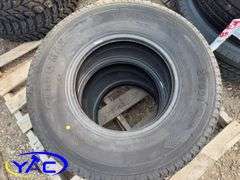 4- ST215/75R15 Tires (BIDDER MUST PAY 4X THE BID PRICE)