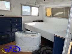 1976 CABIN TRAILER METAL