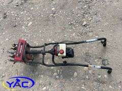2- Garden Tillers- 1 Runs, 1 Not Running