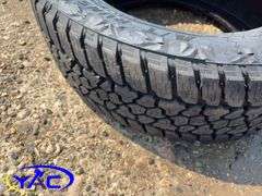 4- 275/55R20 Tires (BUYER MUST PAY 4X THE BID PRICE)