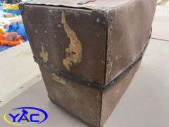 Vintage Shipping Container 26"WX14"DX20"H