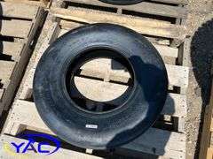 4- 9.5L-15 Implement Tires  (BIDDER MUST PAY 4X THE BID PRICE)