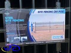 Iron Fencing 30Pcs - 4 Rail