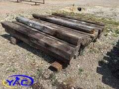 24- Railway Ties - 8'