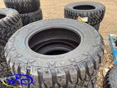 4- 35x12.50R18 Tires (BIDDER MUST PAY 4X THE BID PRICE)