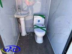 Single Person Mobile Toilet 4'x3.6'