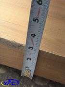 3"x9"x84" Knotted Plank Mantel Beam